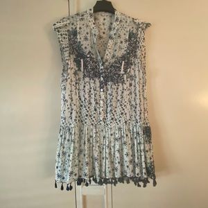 Cute Soft Sleeveless Dress